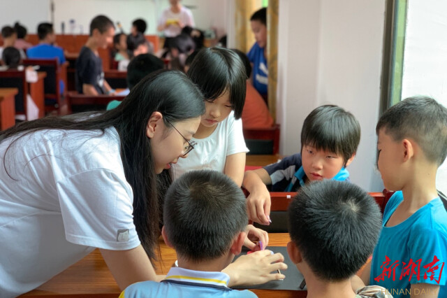 文化幫扶為鄉(xiāng)村振興賦能 湖南師大在綏寧開展暑期“三下鄉(xiāng)”活動