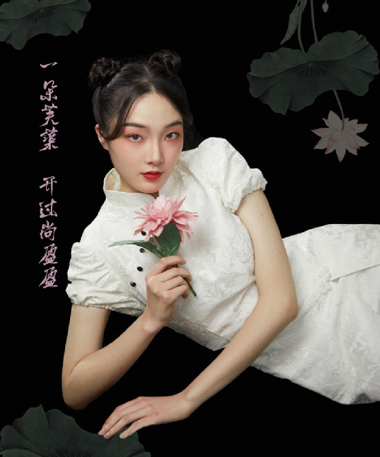 以“蓮”賞詩，以詩入鏡