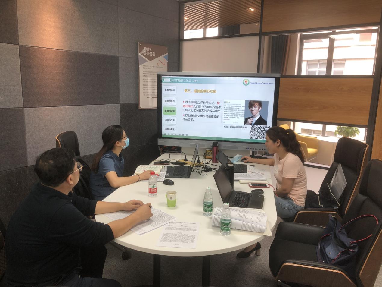 長沙民政職院與湖南師大馬院開展對口協作第三場活動