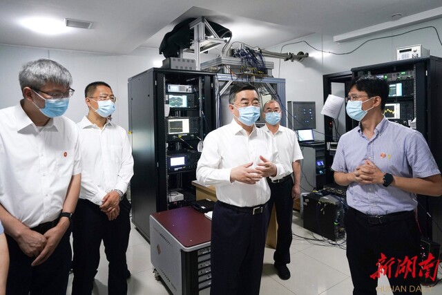 張慶偉在湖南師范大學調研：堅守為黨育人為國育才的初心使命 在推動“雙一流”建設上再創佳績