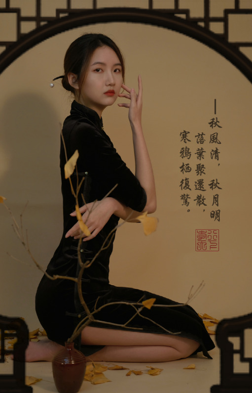 以“落葉”賞詩，“捕捉”住隨風飄舞的它