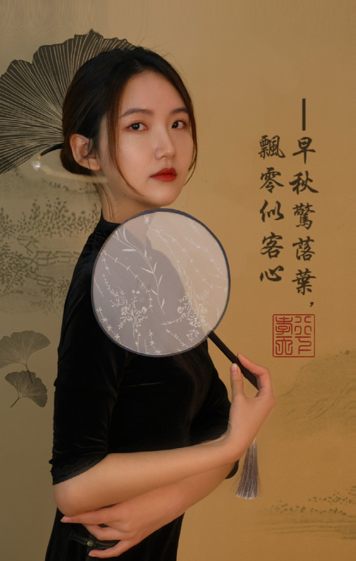 以“落葉”賞詩，“捕捉”住隨風飄舞的它