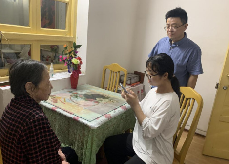 “人性化”的線下助老提升“智能化”線上服務(wù)質(zhì)量