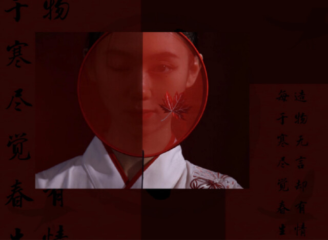 “花”詩意的一生