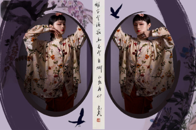 “花”詩意的一生