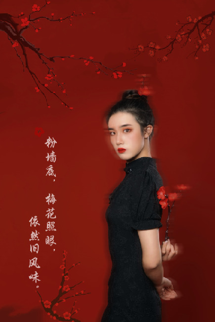 以“梅”賞詩，“定格”暗香涌動