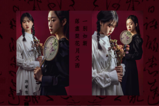 “花”詩意的一生