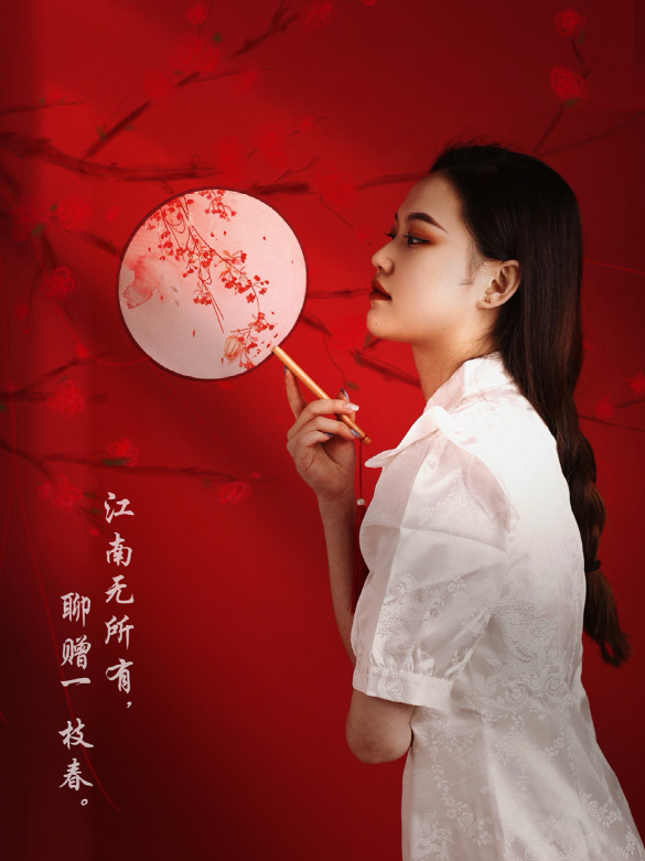 以“梅”賞詩，“定格”暗香涌動