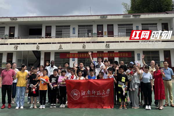 “引進來學(xué)”瀏陽官橋引來留學(xué)生交流學(xué)習(xí)