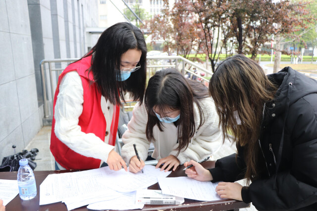 戰疫，湖南高校學子在行動