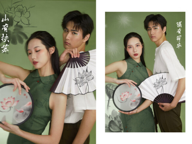 以“蓮”賞詩，以詩入鏡