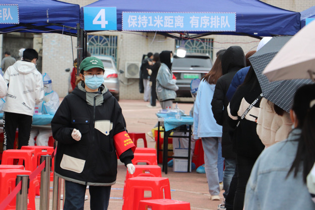 戰疫，湖南高校學子在行動