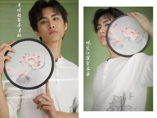 以“蓮”賞詩，以詩入鏡