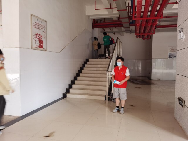 戰疫，湖南高校學子在行動